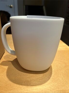 Nespresso Lume Collection Mug in Brown and White
